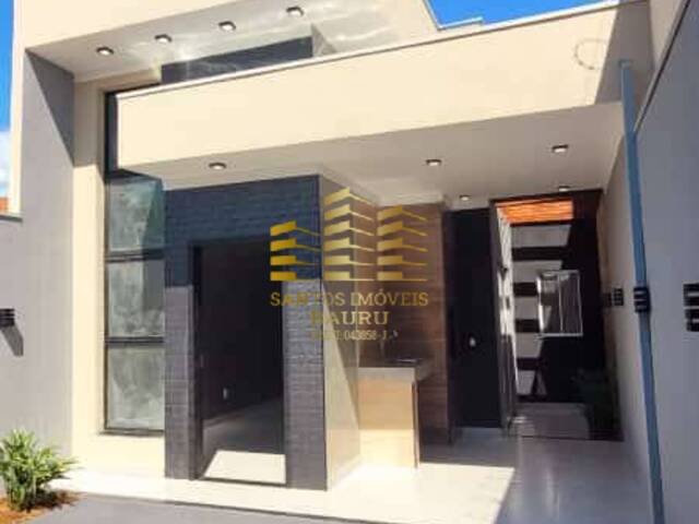 #463 - Casa para Venda em Bauru - SP