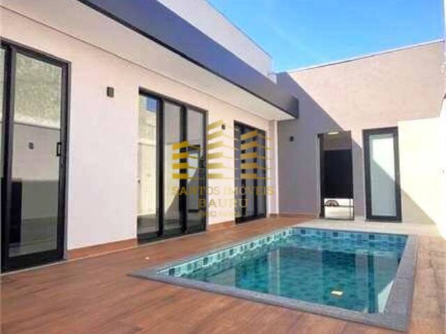 #554 - Casa para Venda em Bauru - SP