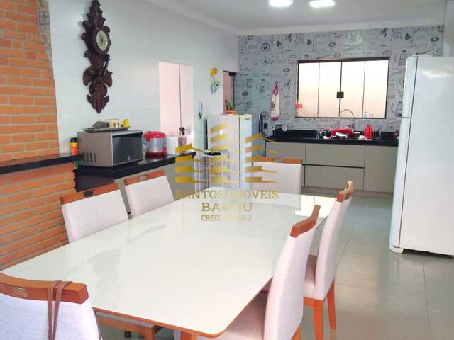 #566 - Casa para Venda em Bauru - SP - 1