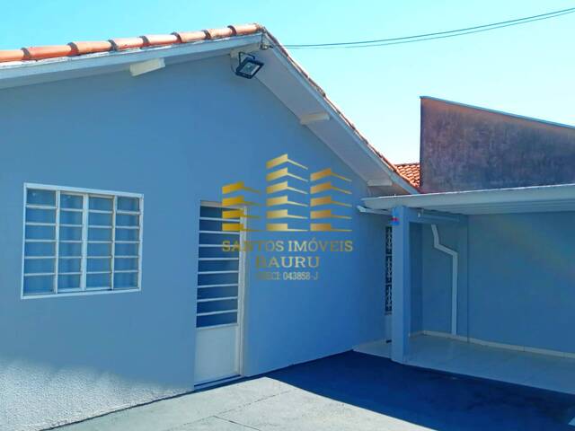 #584 - Casa para Venda em Bauru - SP - 1