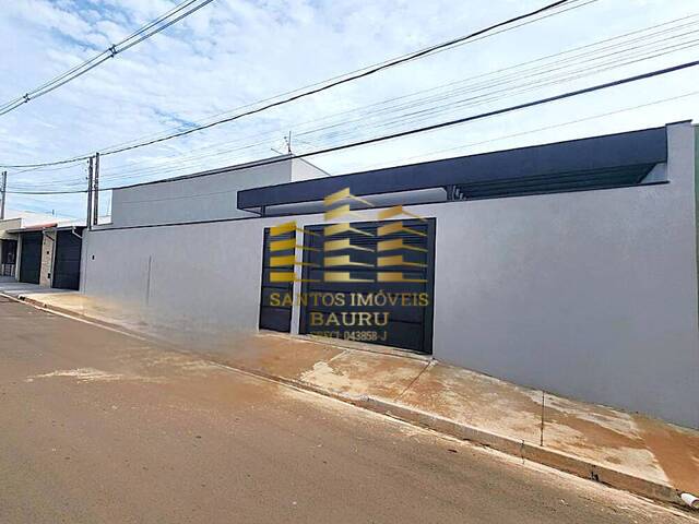 #625 - Casa para Venda em Bauru - SP - 1