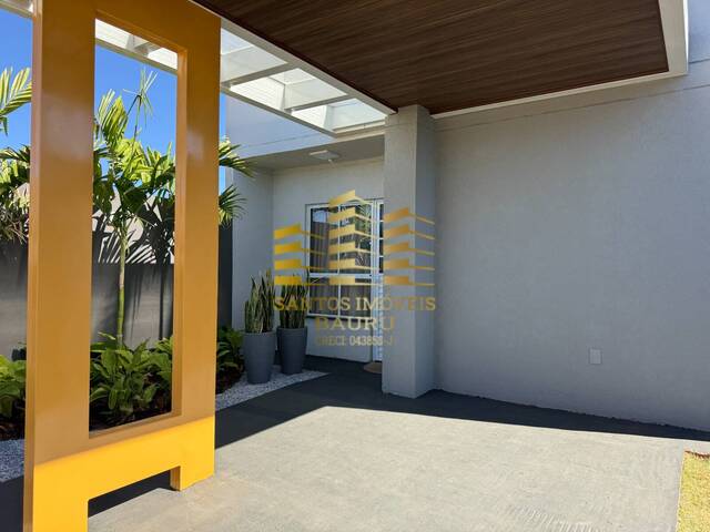 #667 - Casa para Lançamento em Bauru - SP - 2