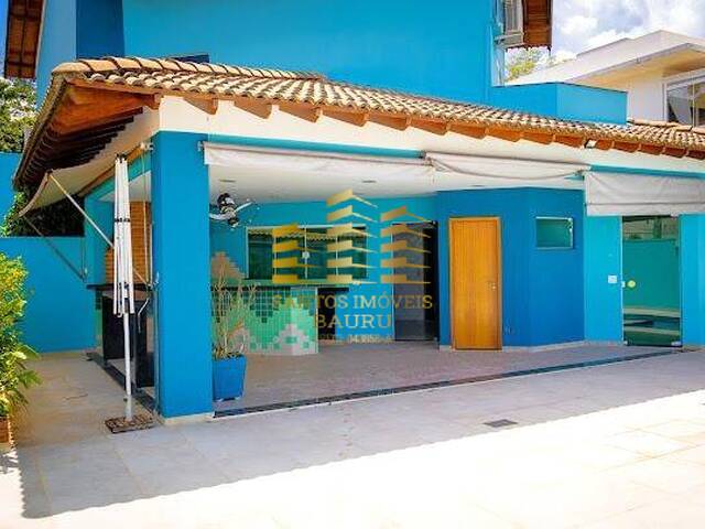 #690 - Casa em condomínio para Venda em Bauru - SP - 3