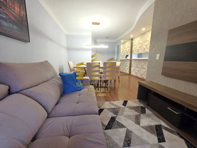 #696 - Apartamento para Venda em Bauru - SP - 2