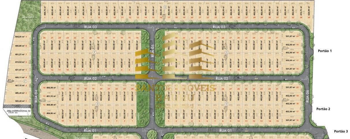 Terreno, 402 m² - Foto 3