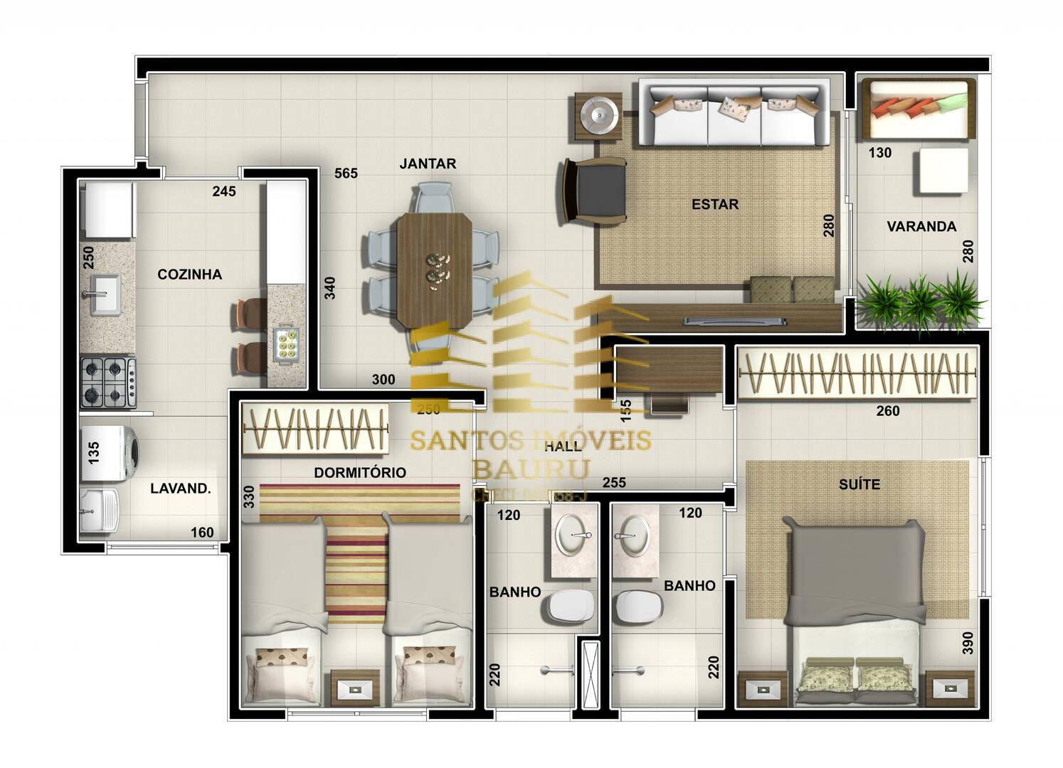 Apartamento, 2 quartos, 67 m² - Foto 23