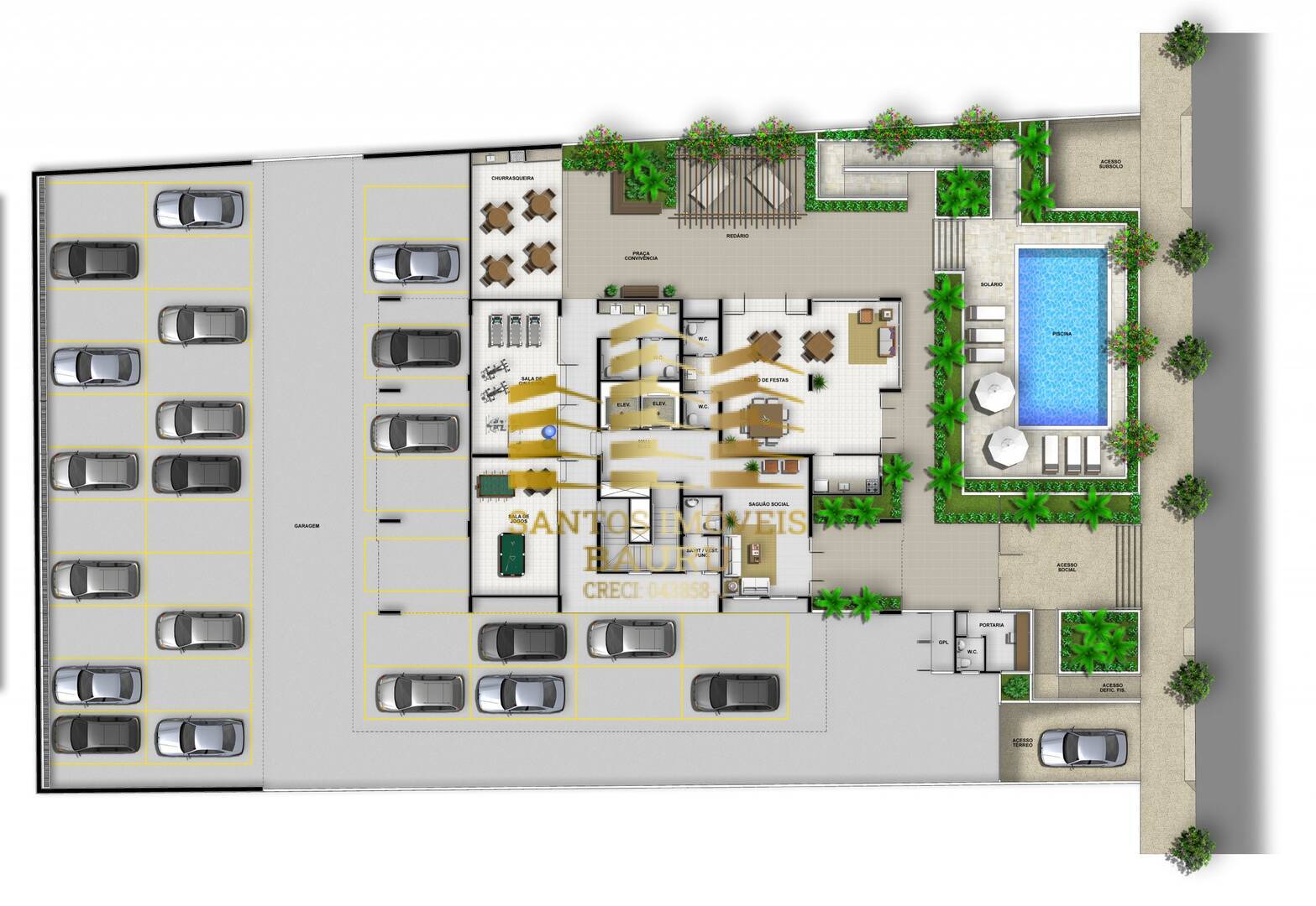 Apartamento, 2 quartos, 67 m² - Foto 24