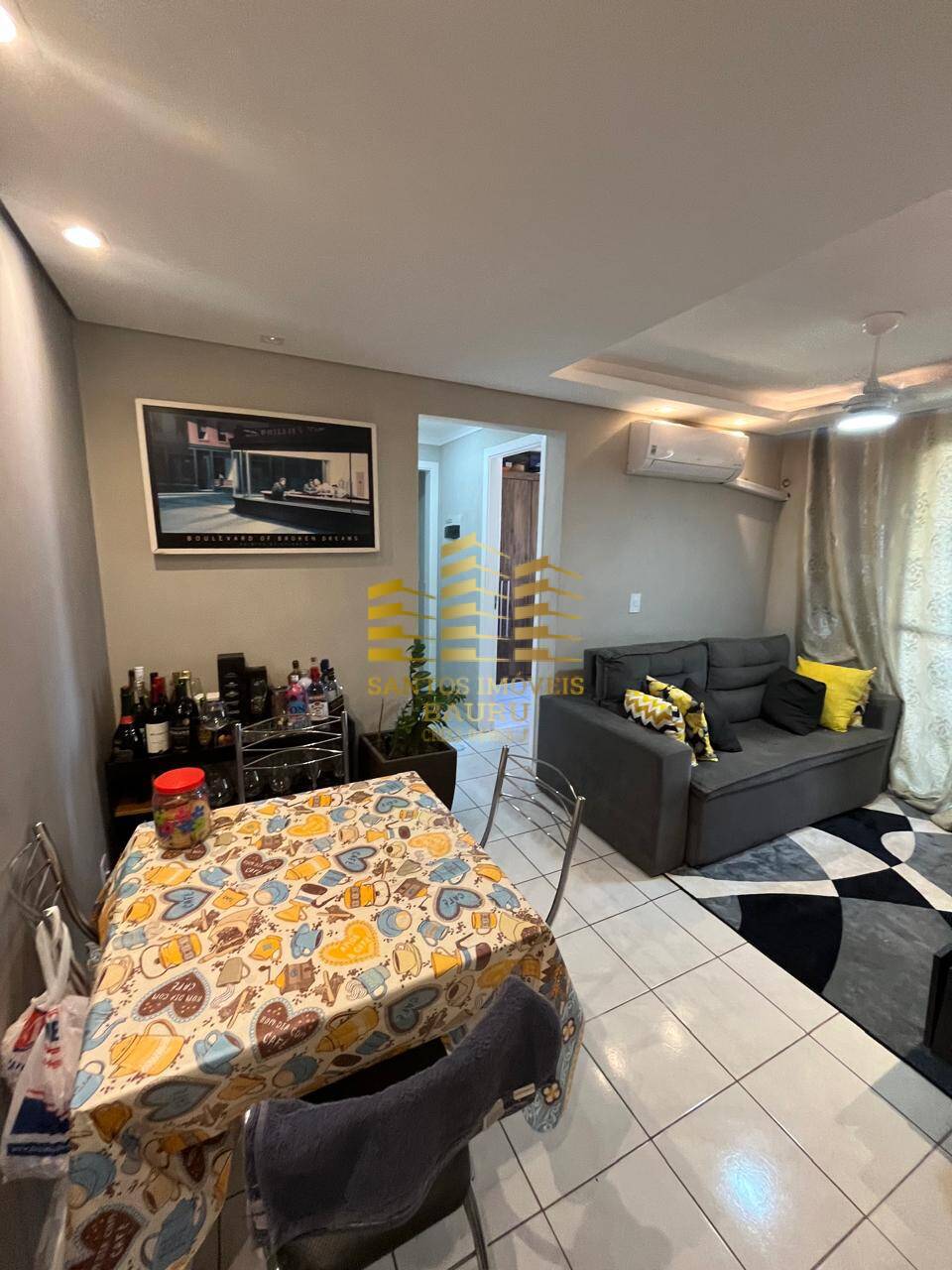 Apartamento à venda com 2 quartos, 50m² - Foto 3
