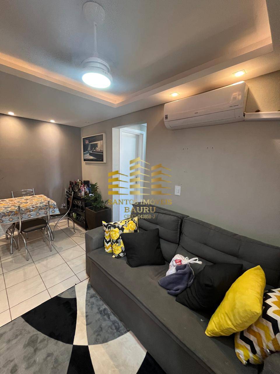 Apartamento à venda com 2 quartos, 50m² - Foto 4